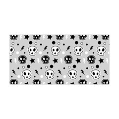 Skull-pattern- Yoga Headband by Ket1n9