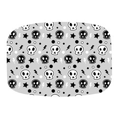 Skull-pattern- Mini Square Pill Box by Ket1n9