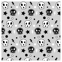 Skull-pattern- Lightweight Scarf  by Ket1n9