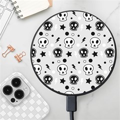 Skull-pattern- Wireless Fast Charger(black) by Ket1n9