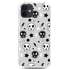 Skull-pattern- Iphone 12/12 Pro Tpu Uv Print Case by Ket1n9