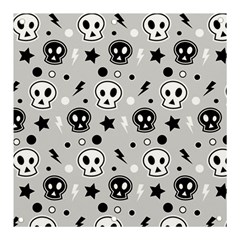 Skull-pattern- Banner And Sign 3  X 3  by Ket1n9