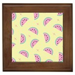 Watermelon Wallpapers  Creative Illustration And Patterns Framed Tile Front