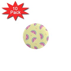 Watermelon Wallpapers  Creative Illustration And Patterns 1  Mini Magnet (10 Pack)  by Ket1n9