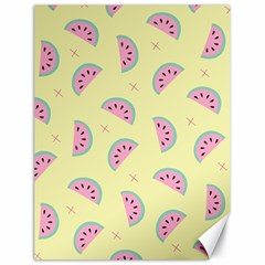 Watermelon Wallpapers  Creative Illustration And Patterns Canvas 18  X 24  by Ket1n9