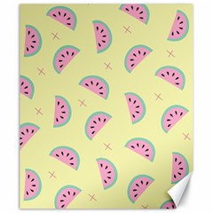 Watermelon Wallpapers  Creative Illustration And Patterns Canvas 20  X 24  by Ket1n9