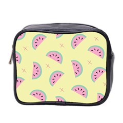 Watermelon Wallpapers  Creative Illustration And Patterns Mini Toiletries Bag (two Sides) by Ket1n9