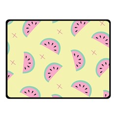 Watermelon Wallpapers  Creative Illustration And Patterns Fleece Blanket (small) by Ket1n9