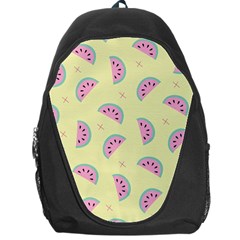 Watermelon Wallpapers  Creative Illustration And Patterns Backpack Bag by Ket1n9