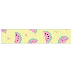 Watermelon Wallpapers  Creative Illustration And Patterns Small Premium Plush Fleece Scarf by Ket1n9