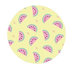 Watermelon Wallpapers  Creative Illustration And Patterns Mini Round Pill Box (pack Of 3) by Ket1n9