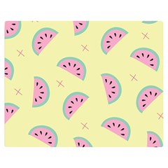 Watermelon Wallpapers  Creative Illustration And Patterns Premium Plush Fleece Blanket (medium) by Ket1n9