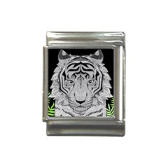 Tiger Head Italian Charm (13mm) by Ket1n9