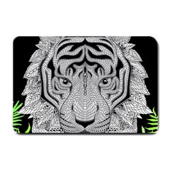 Tiger Head Small Doormat by Ket1n9