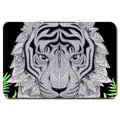 Tiger Head Large Doormat by Ket1n9