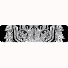 Tiger Head Large Bar Mat by Ket1n9