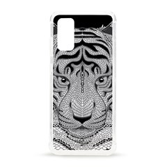 Tiger Head Samsung Galaxy S20 6 2 Inch Tpu Uv Case by Ket1n9