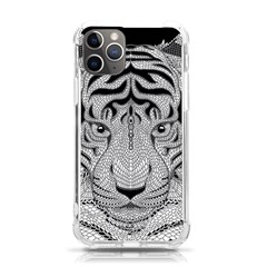 Tiger Head Iphone 11 Pro 5 8 Inch Tpu Uv Print Case by Ket1n9