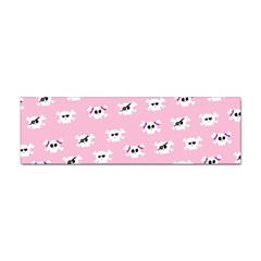 Girly Girlie Punk Skull Sticker Bumper (100 Pack) by Ket1n9