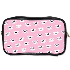 Girly Girlie Punk Skull Toiletries Bag (one Side) by Ket1n9