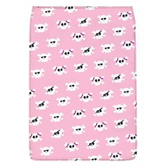 Girly Girlie Punk Skull Removable Flap Cover (l) by Ket1n9