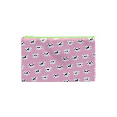 Girly Girlie Punk Skull Cosmetic Bag (xs) by Ket1n9