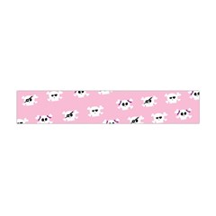 Girly Girlie Punk Skull Premium Plush Fleece Scarf (mini) by Ket1n9