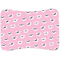 Girly Girlie Punk Skull Velour Seat Head Rest Cushion by Ket1n9