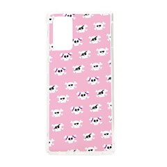 Girly Girlie Punk Skull Samsung Galaxy Note 20 Tpu Uv Case by Ket1n9