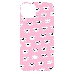 Girly Girlie Punk Skull Iphone 14 Plus Black Uv Print Case by Ket1n9