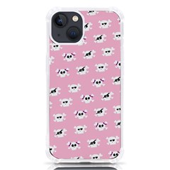 Girly Girlie Punk Skull Iphone 13 Tpu Uv Print Case by Ket1n9