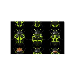 Beetles-insects-bugs- Sticker (rectangular) by Ket1n9