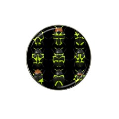 Beetles-insects-bugs- Hat Clip Ball Marker (10 Pack) by Ket1n9