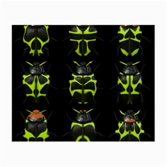 Beetles-insects-bugs- Small Glasses Cloth by Ket1n9