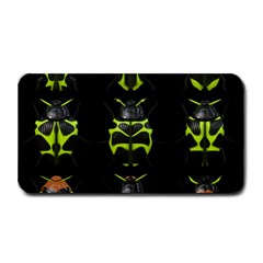 Beetles-insects-bugs- Medium Bar Mat by Ket1n9