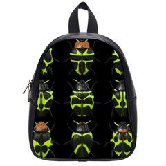 Beetles-insects-bugs- School Bag (small) by Ket1n9