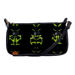 Beetles-insects-bugs- Shoulder Clutch Bag by Ket1n9