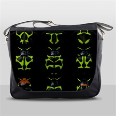 Beetles-insects-bugs- Messenger Bag by Ket1n9