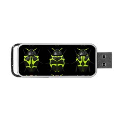 Beetles-insects-bugs- Portable Usb Flash (one Side) by Ket1n9