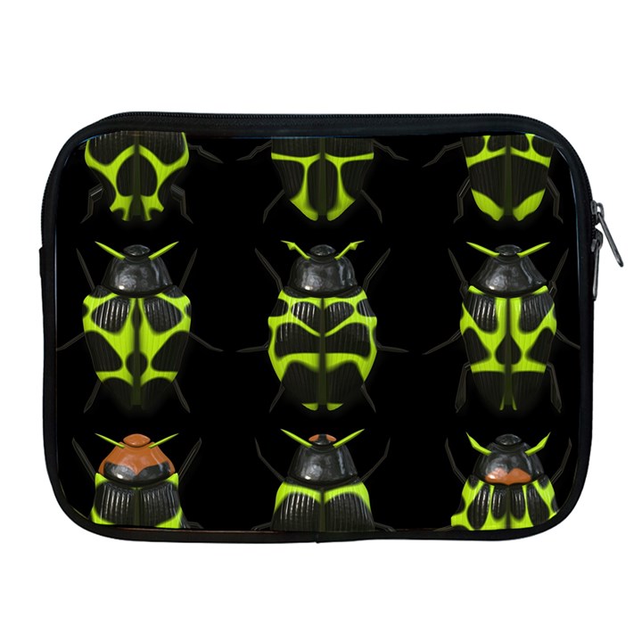 Beetles-insects-bugs- Apple iPad 2/3/4 Zipper Cases