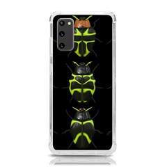 Beetles-insects-bugs- Samsung Galaxy S20 6 2 Inch Tpu Uv Case by Ket1n9