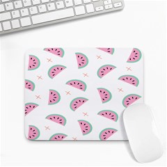 Watermelon Wallpapers  Creative Illustration And Patterns Small Mousepad by Ket1n9