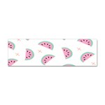 Watermelon Wallpapers  Creative Illustration And Patterns Sticker Bumper (100 pack) Front