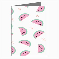 Watermelon Wallpapers  Creative Illustration And Patterns Greeting Cards (pkg Of 8) by Ket1n9