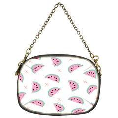 Watermelon Wallpapers  Creative Illustration And Patterns Chain Purse (one Side) by Ket1n9