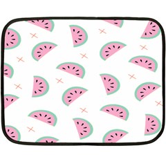 Watermelon Wallpapers  Creative Illustration And Patterns Fleece Blanket (mini)