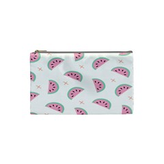 Watermelon Wallpapers  Creative Illustration And Patterns Cosmetic Bag (small) by Ket1n9