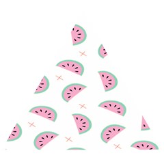 Watermelon Wallpapers  Creative Illustration And Patterns Wooden Puzzle Triangle by Ket1n9