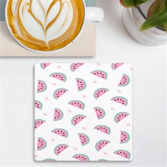 Watermelon Wallpapers  Creative Illustration And Patterns Uv Print Square Tile Coaster  by Ket1n9