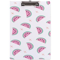 Watermelon Wallpapers  Creative Illustration And Patterns A4 Acrylic Clipboard by Ket1n9